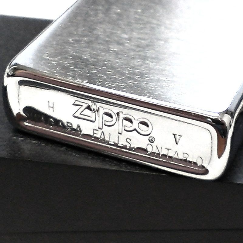 ZIPPO ライター カナダ製 1989年製 オンタリオ製 ノバスコシア州 州旗 
