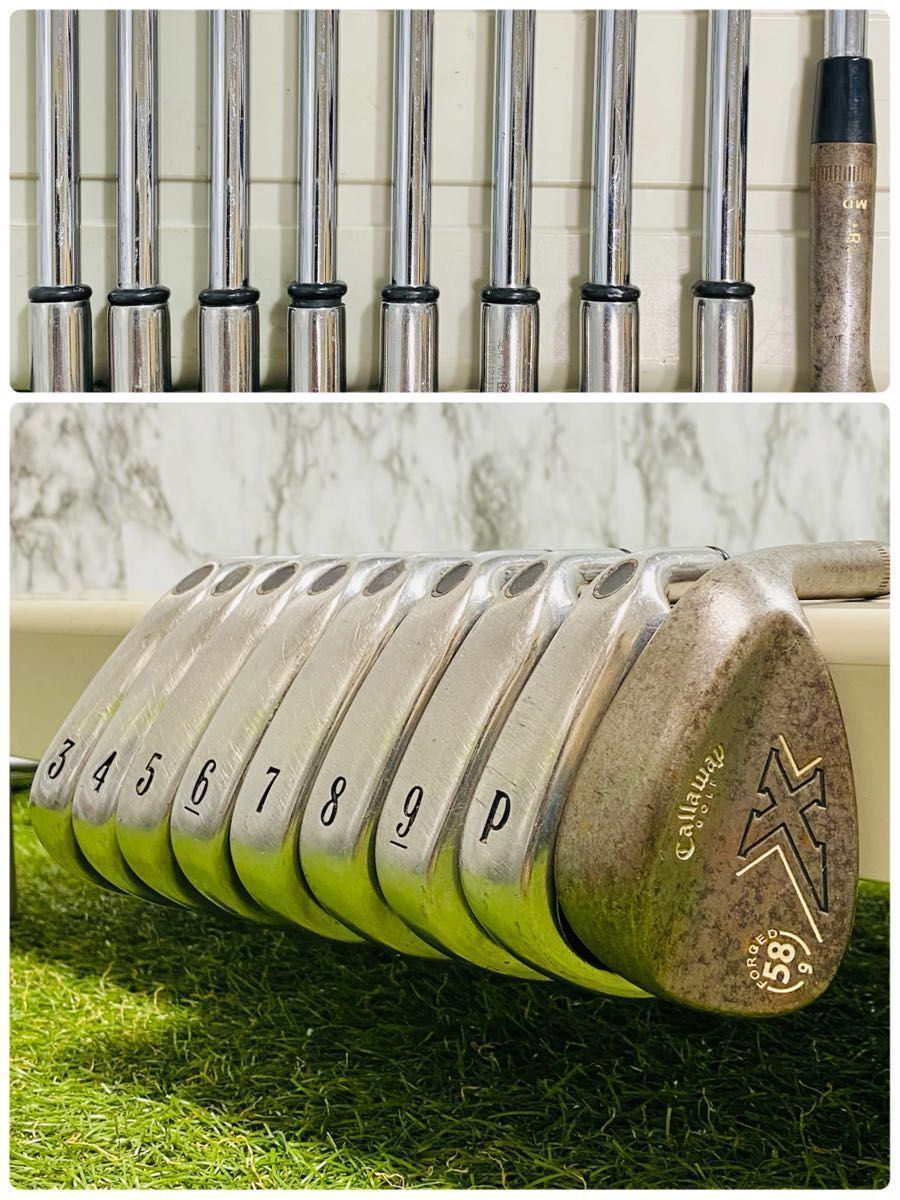 【豪華16本】初心者推奨 キャロウェイ ハイパーX他 メンズゴルフセット S キャロウェイのゴルフクラブセットのおすすめ人気ランキング