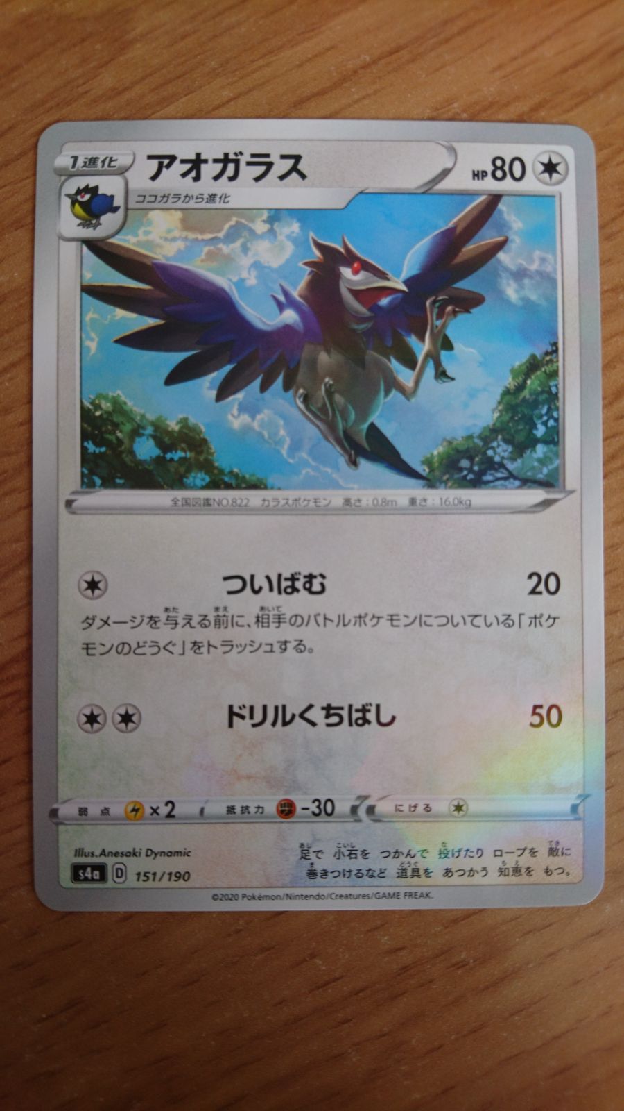 メルカリshops アオガラス ついばむ ドリルくちばし メルカリshops アオガラス ついばむ ドリルくちばし