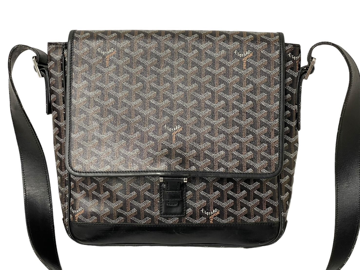 GOYARD GRAND BLEU MM 旧型 ゴヤール グランブルーMM ショルダーバッグ 