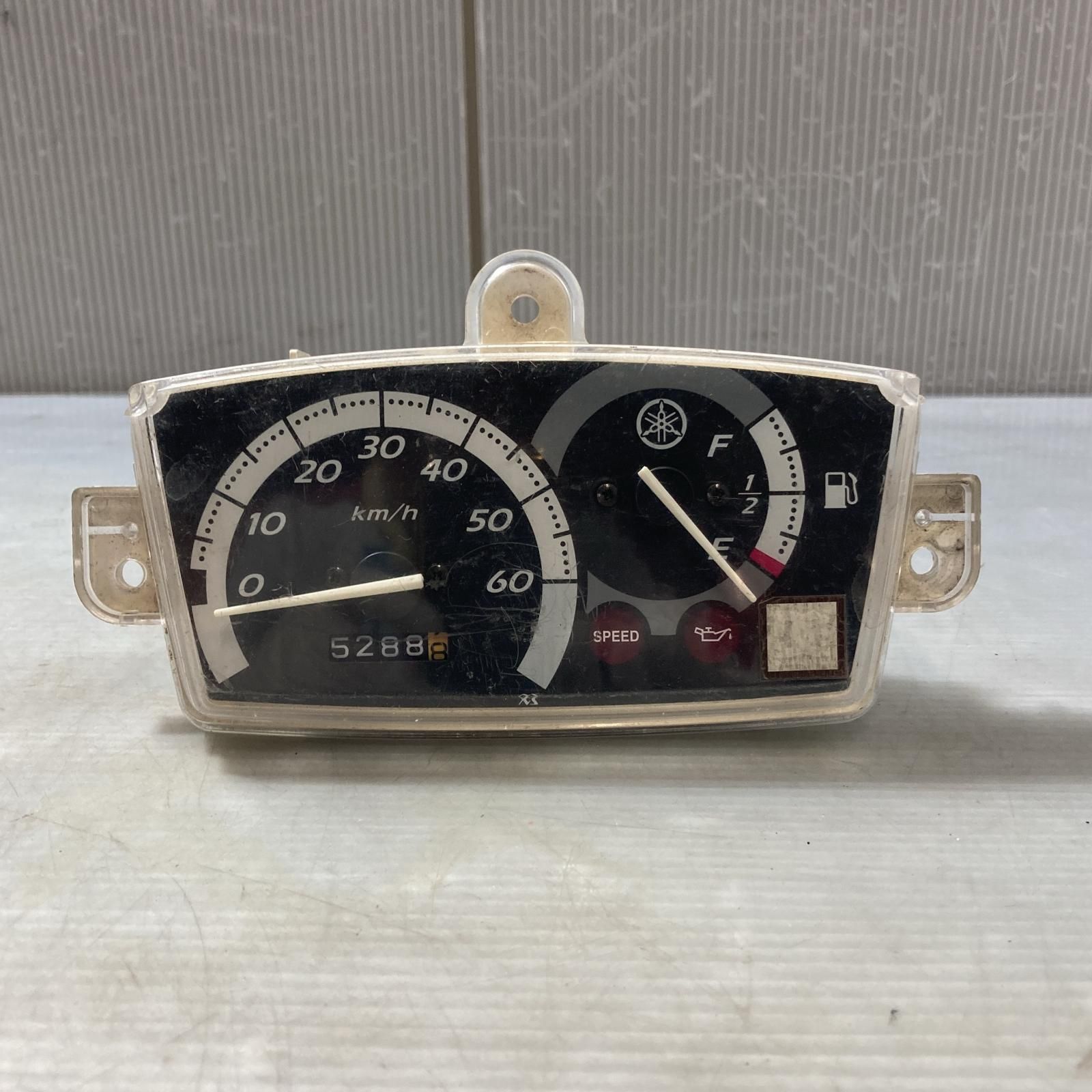 YAMAHA ジョグ50 ZR 3YK メーター Dio JOG ヤマハ - メルカリ