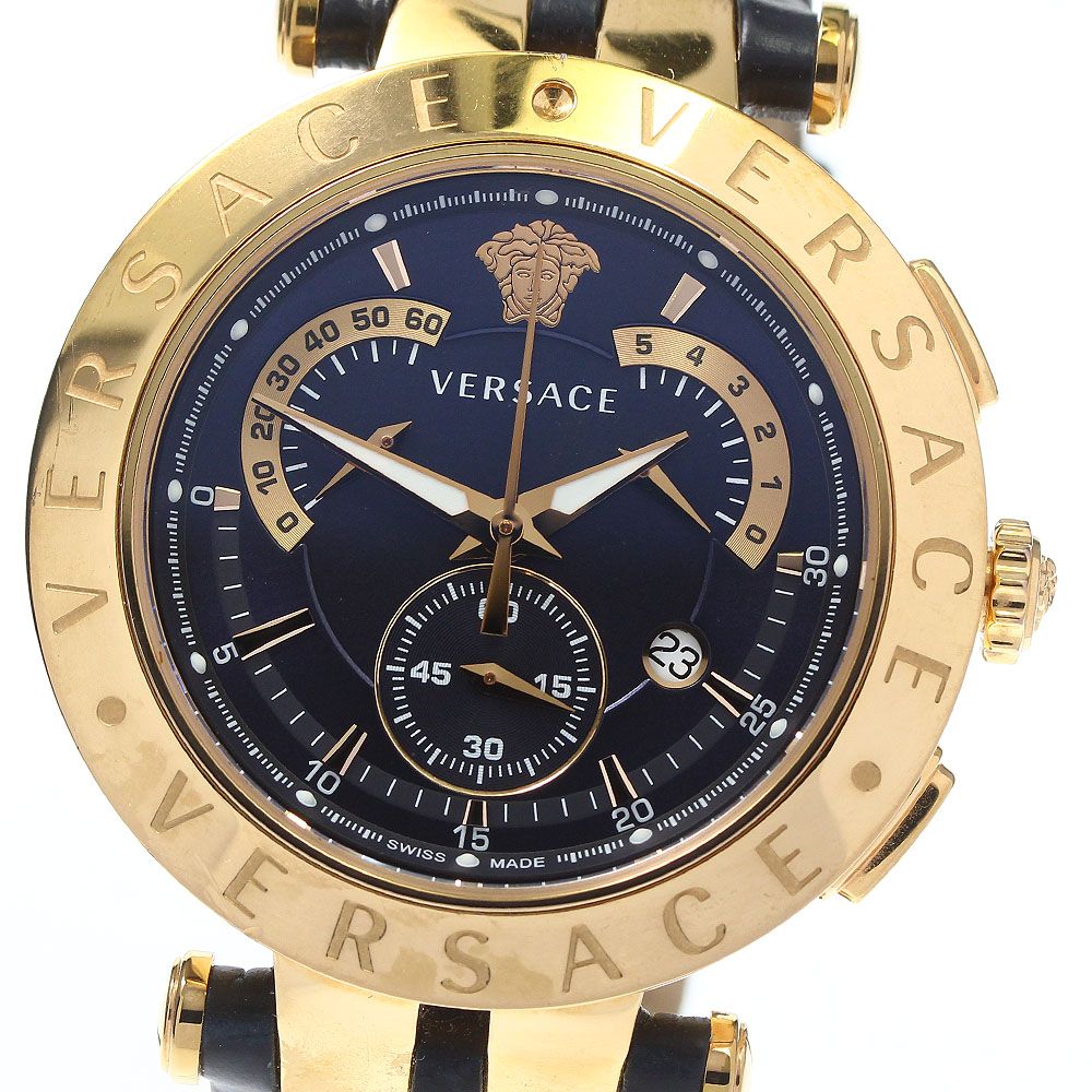 特販激安versace腕時計 ヴェルサーチ Vレース 23C VERSACE 中古 ヴェルサーチ