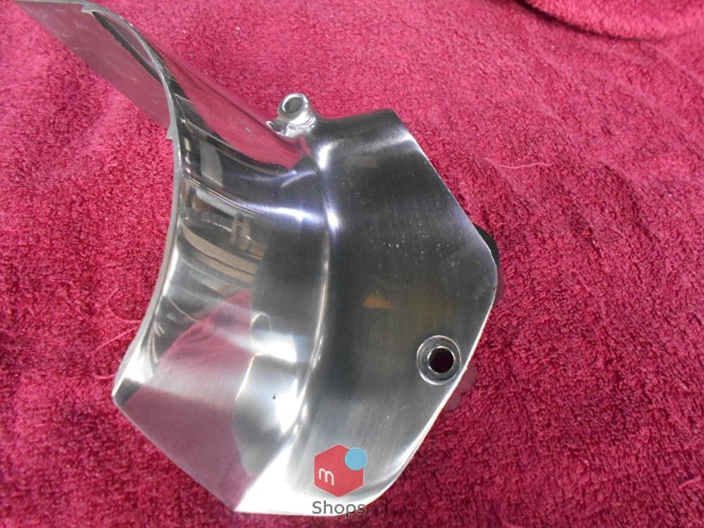 CB750four 純正スプロケットカバー ヘアライン仕上げ 未塗装