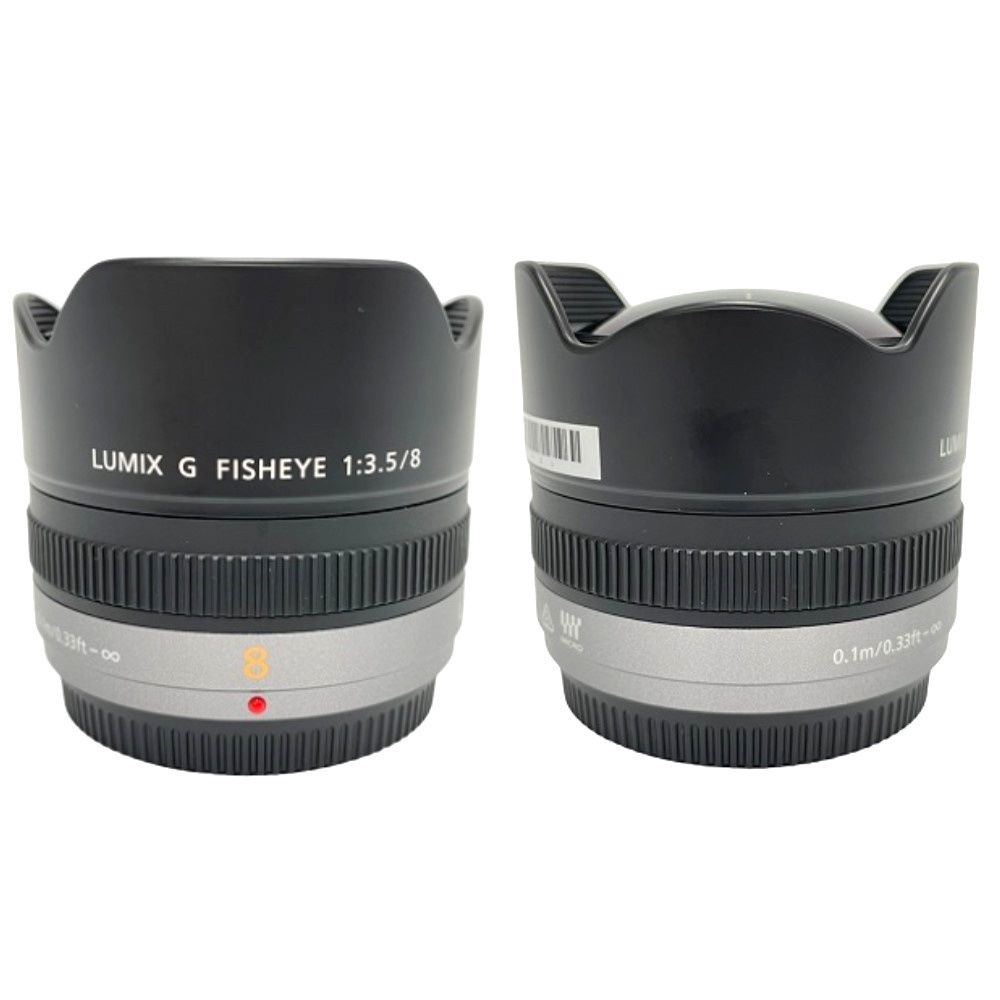 パナソニック LUMIX G FISHEYE 8mm F3.5 魚眼レンズ 【良い(B)】