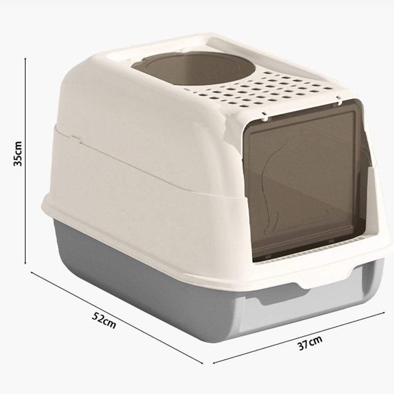 フード付き ペットトイレ
