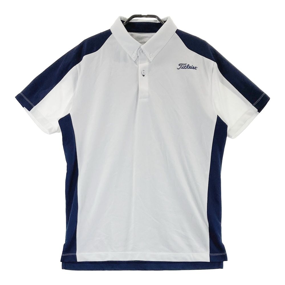【美品】Titleist タイトリスト　ゴルフ半袖シャツ2枚セット タイトリスト(Titleist) ゴルフウェア ポロシャツ 半袖 ダイヤジャ