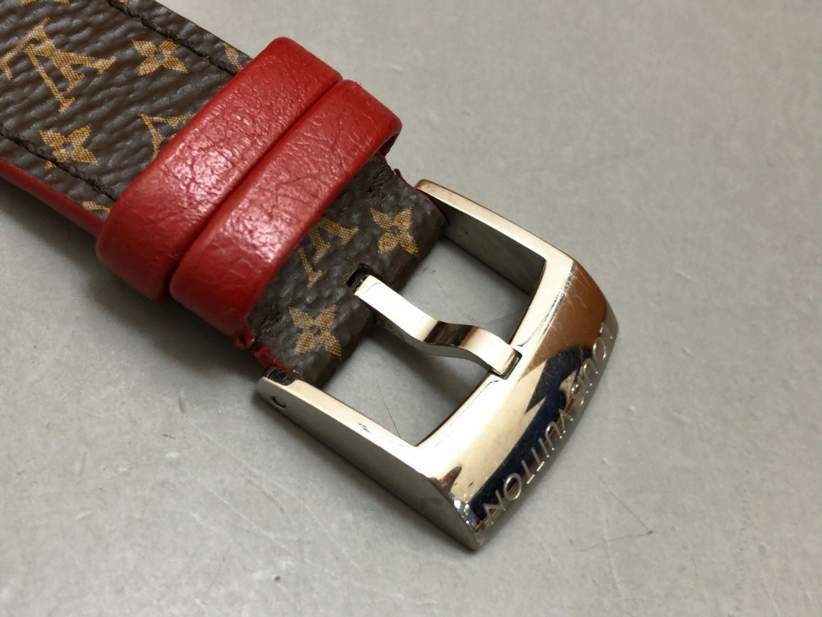 LOUIS VUITTON(ヴィトン) 腕時計美品 タンブールホライゾン モノグラム