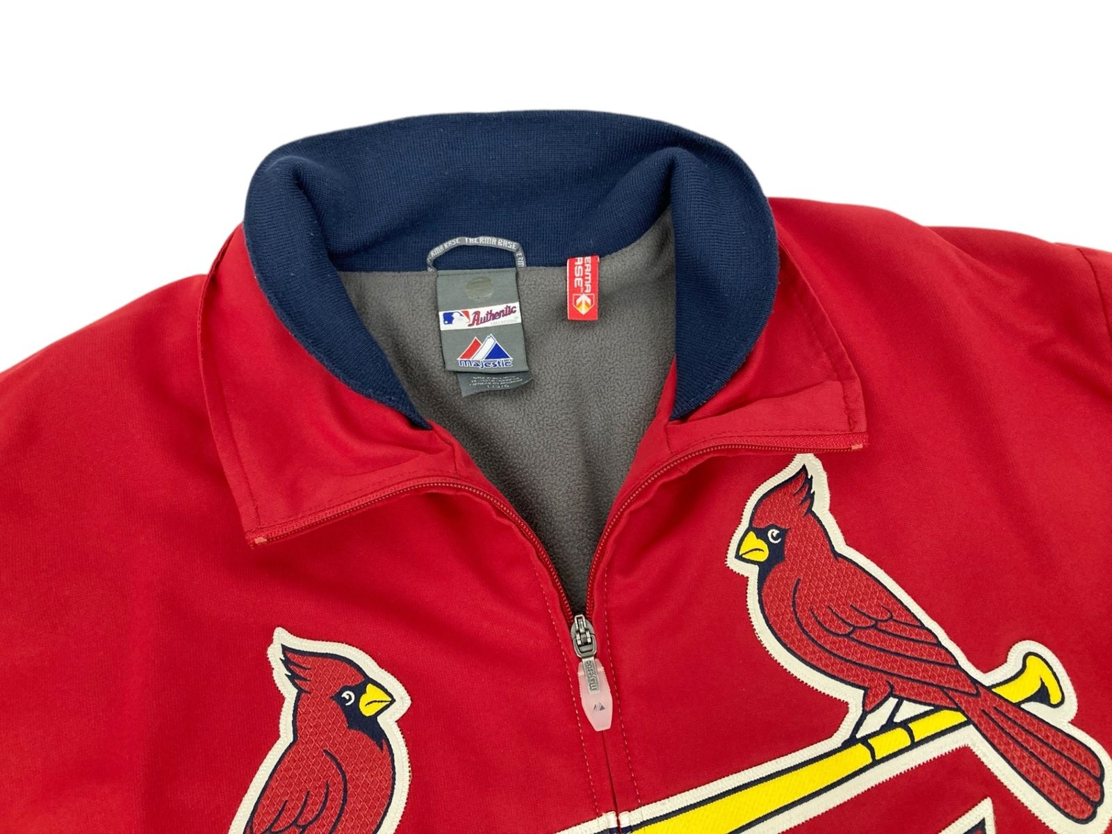 セントルイス・カージナルス Majestic ジャケット L Majestic St Louis Cardinals Jacket Large | SidelineSwap