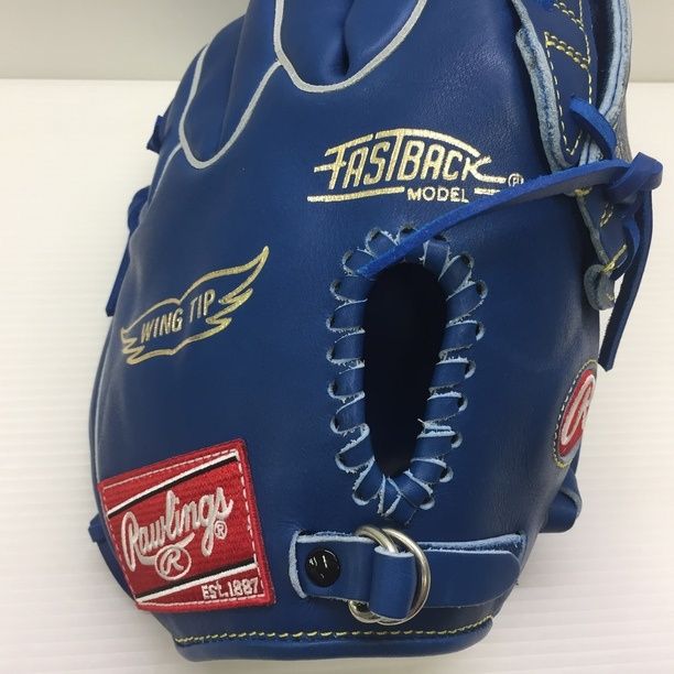中古品 ローリングス Rawlings オーダー 軟式 内野手用グローブ