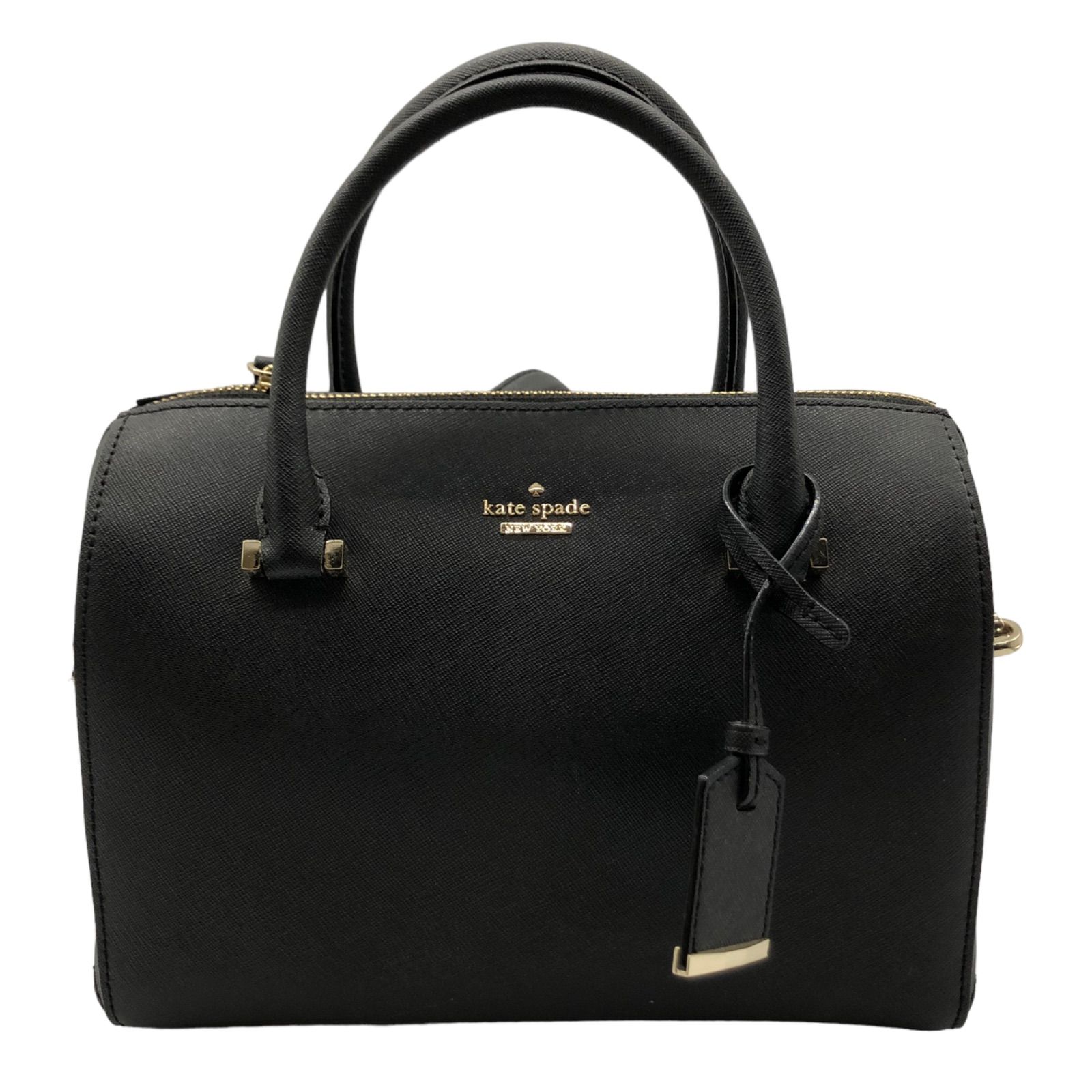 kate spade ケイトスペード 黒 2way ショルダーバッグ 保存袋付き