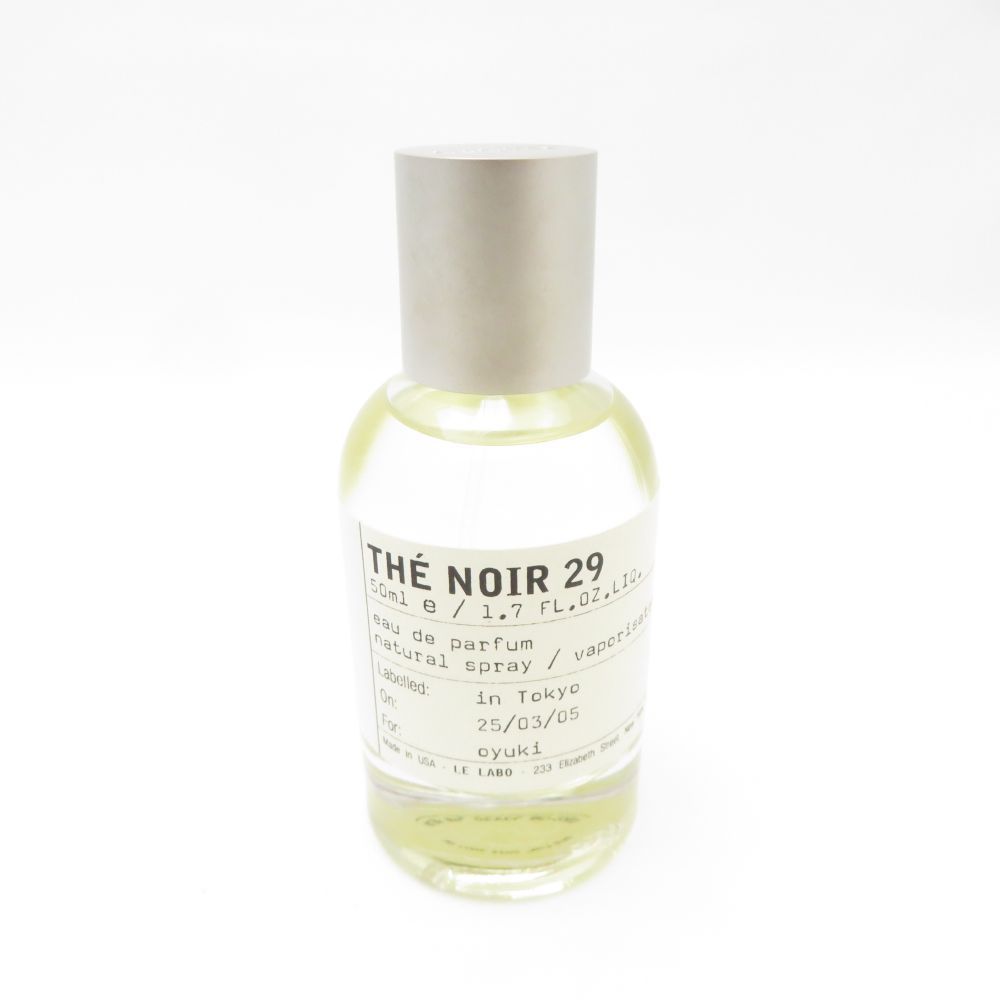 LELABO ルラボ テノワール 29 香水 1点 50ml オードパルファム 残量多 BO9483AB
