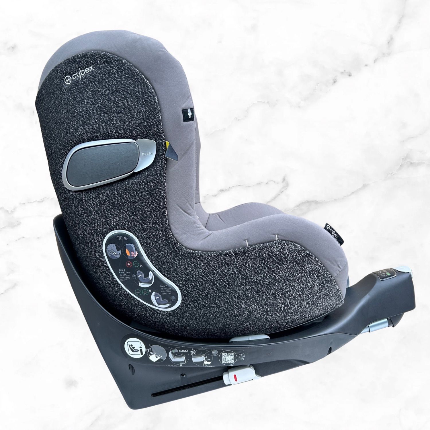 美品✨️ CYBEX シローナZ i-Size & Base Z セット R129 美品✨️ CYBEX シローナZ i-Size & Base Z セット R129 美品】CYBEX