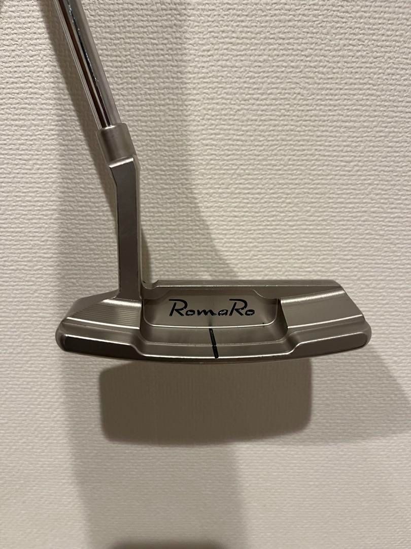 ロマロ Sapphire 101 GSS パター 限定50 CNCミルド ロマロ サファイア