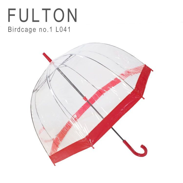 新品　フルトン　バラ柄雨傘　王室御用達傘