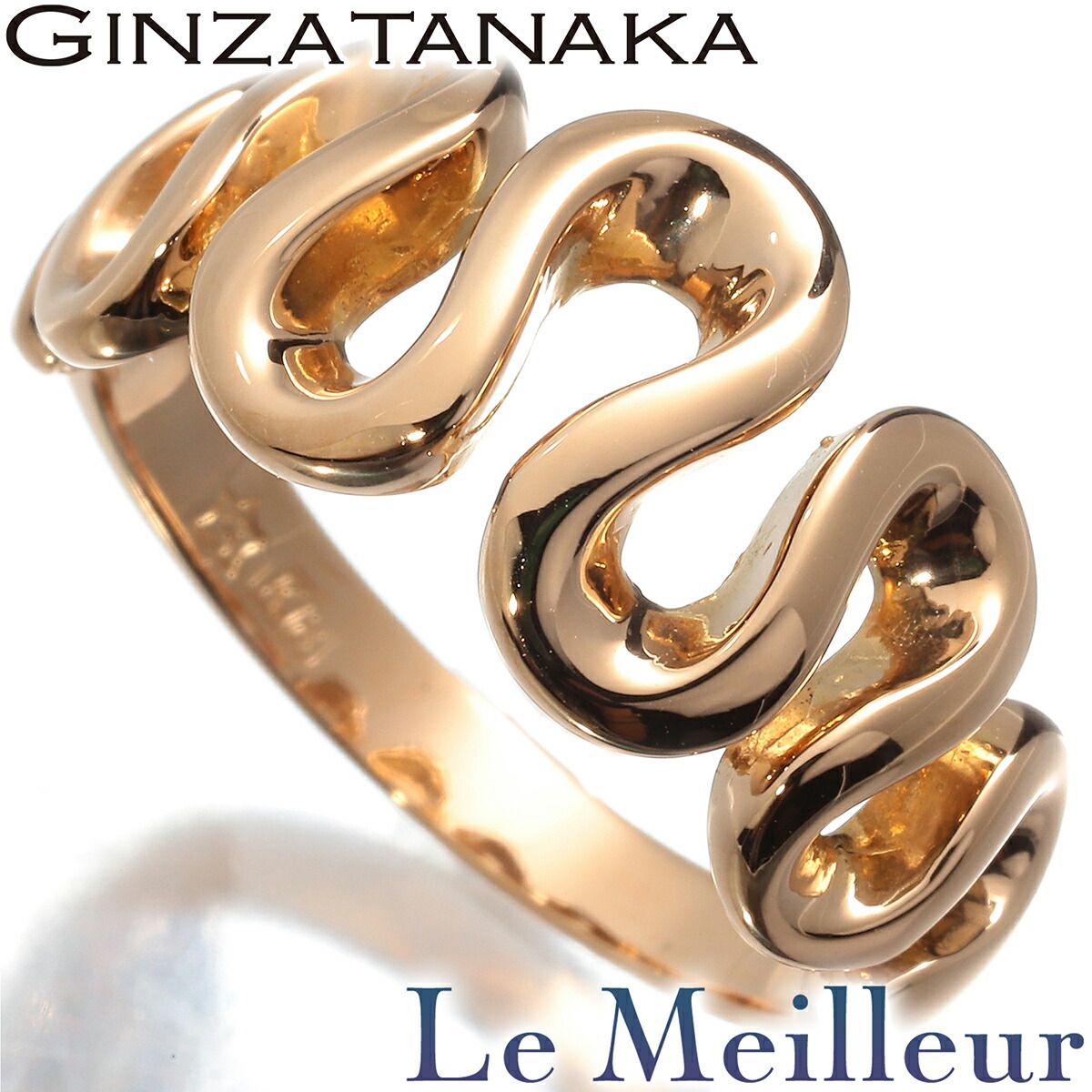 定価 181,500円／11号 K18YG 刻印なし／カリーナ グラニータ 定価 181,500円／11号 K18YG 刻印なし／カリーナ グラニータ