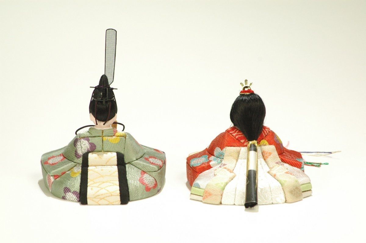 雛人形 木目込み人形 小判台付き - Hina doll Shop-彩- - メルカリ