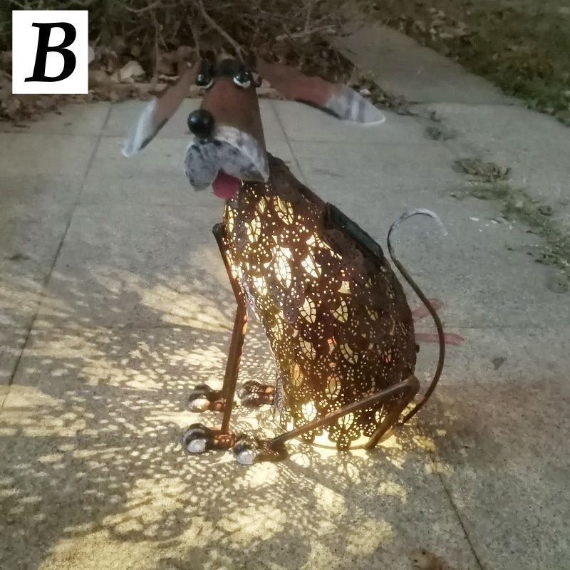 置物 オブジェ ガーデンオーナメント ウサギをジャンプしている