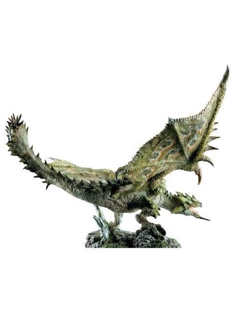 カプコン CFB 雌火竜 リオレイア 復刻版 カプコンフィギュア
