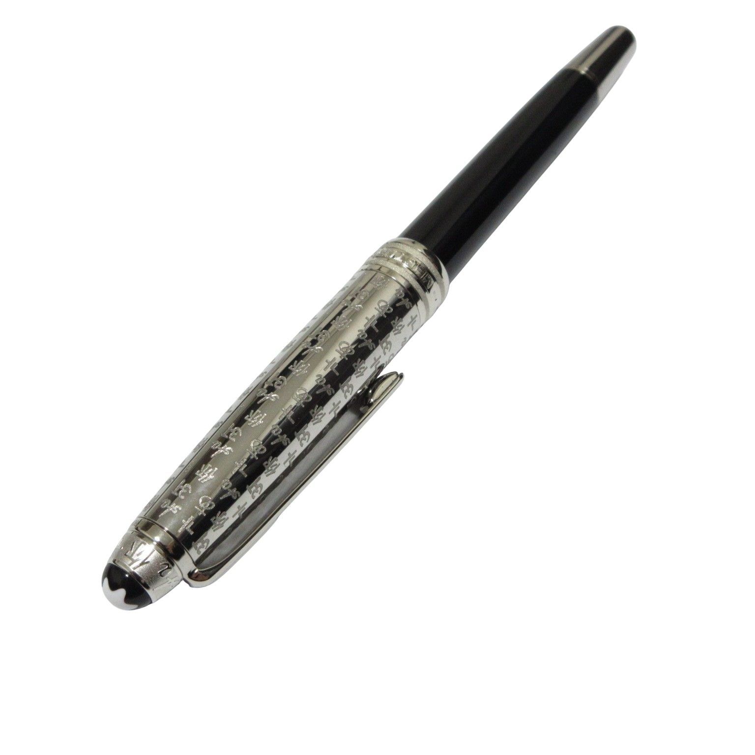 14.8万モンブラン ボールペン黒マイスターシュテュック ユニセフ ドゥエ クラシック ローラーボールMONTBLANC