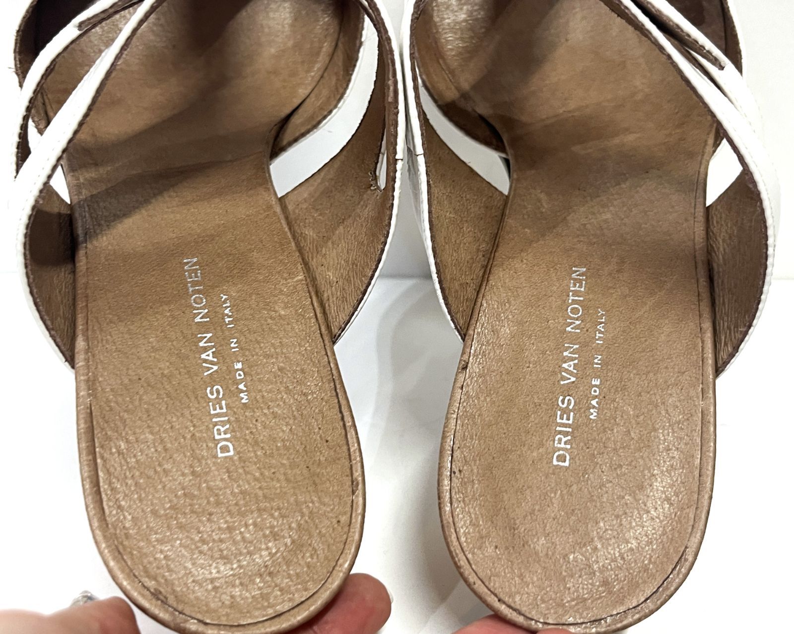 37(23.5cm)◇デッドストック イタリア製 DRIES VAN NOTEN