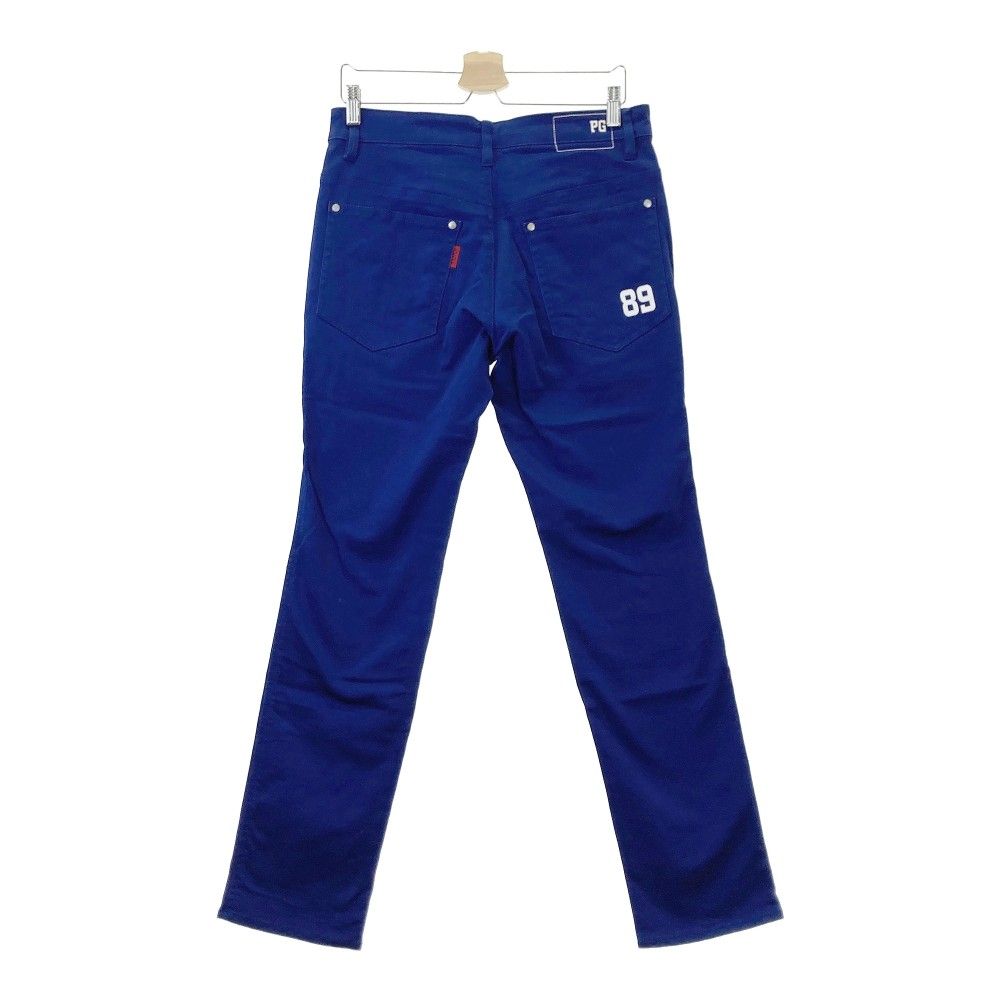 サイズ：4 PEARLY GATES パーリーゲイツ ストレッチパンツ ブルー系