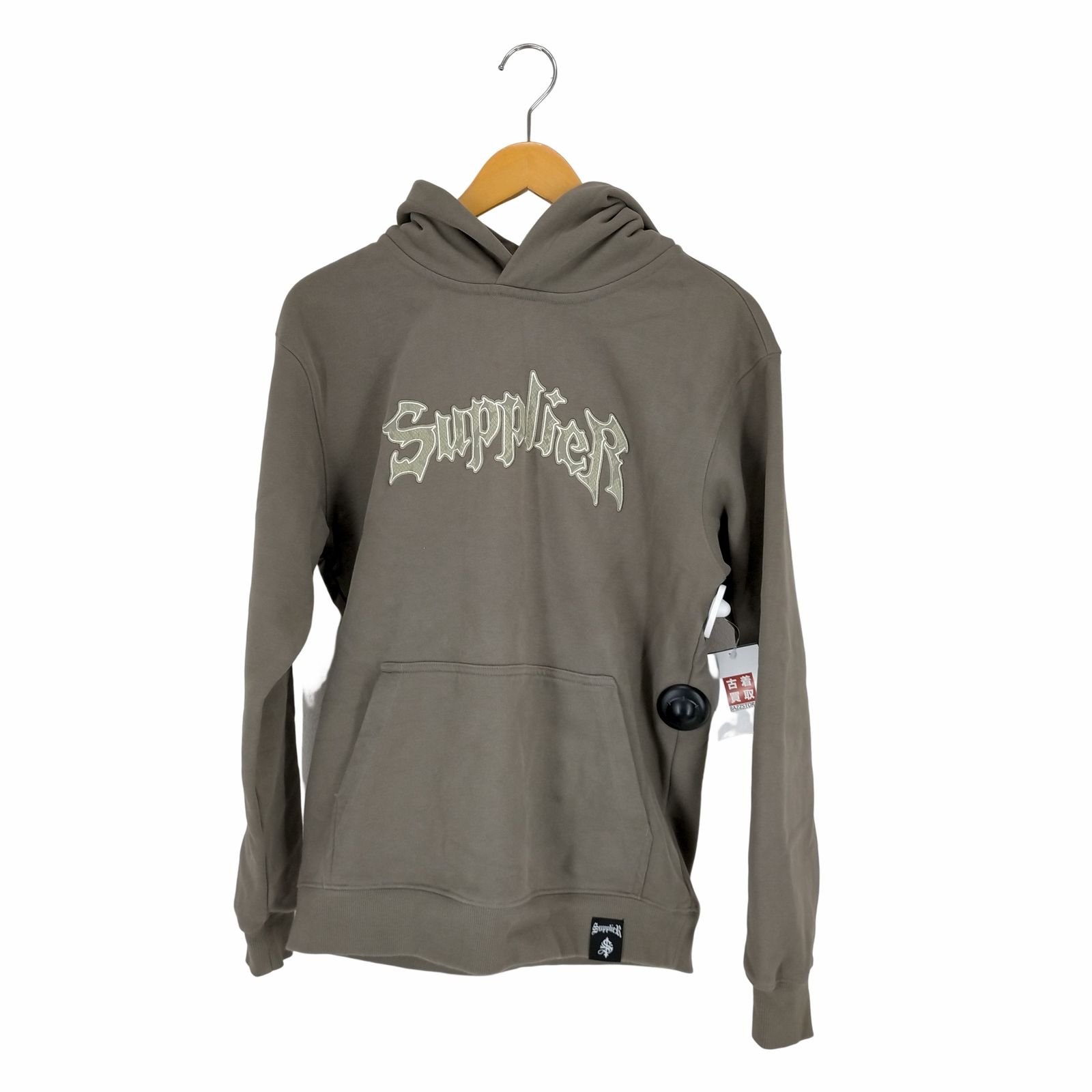 サプライヤー SUPPLIER PYTHON IRON LOGO HOODIE メンズ JPN：S