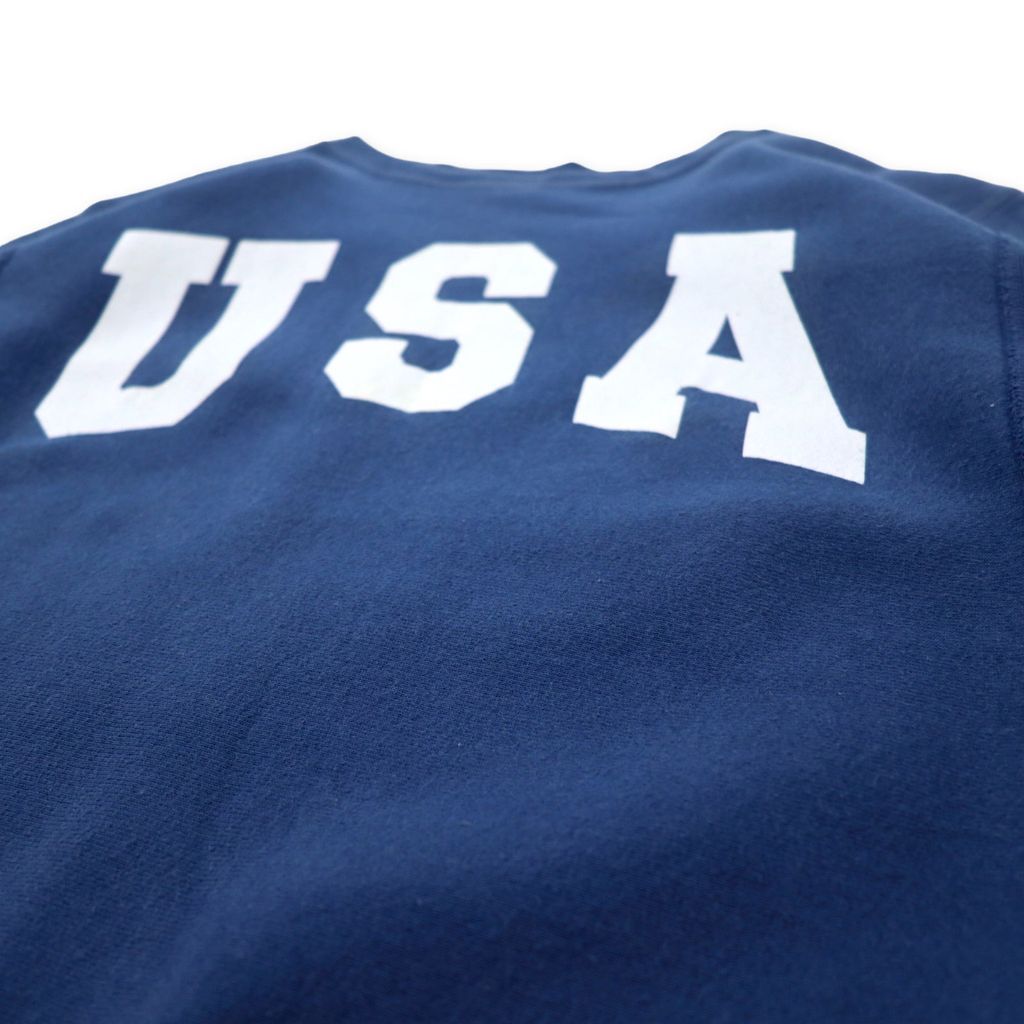 Champion Reverse Weave ネイビー　復刻 単色タグ　Mサイズ Champion USA製 リバースウィーブ スウェット M ネイビー