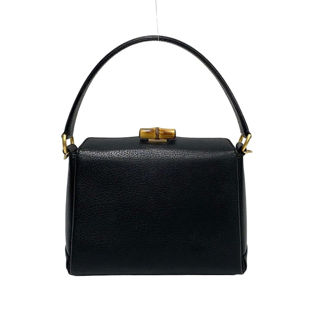 ■ GUCCI グッチ ハンドバッグ レディース ヴィンテージ GUCCI - ほぼ未使用 袋付 GUCCI グッチ オールドグッチ