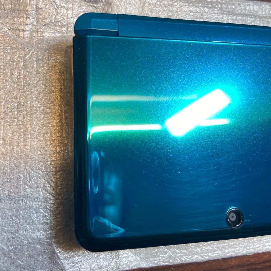 ニンテンドー3DS 本体 アクアブルー 4133 UP786_INFO