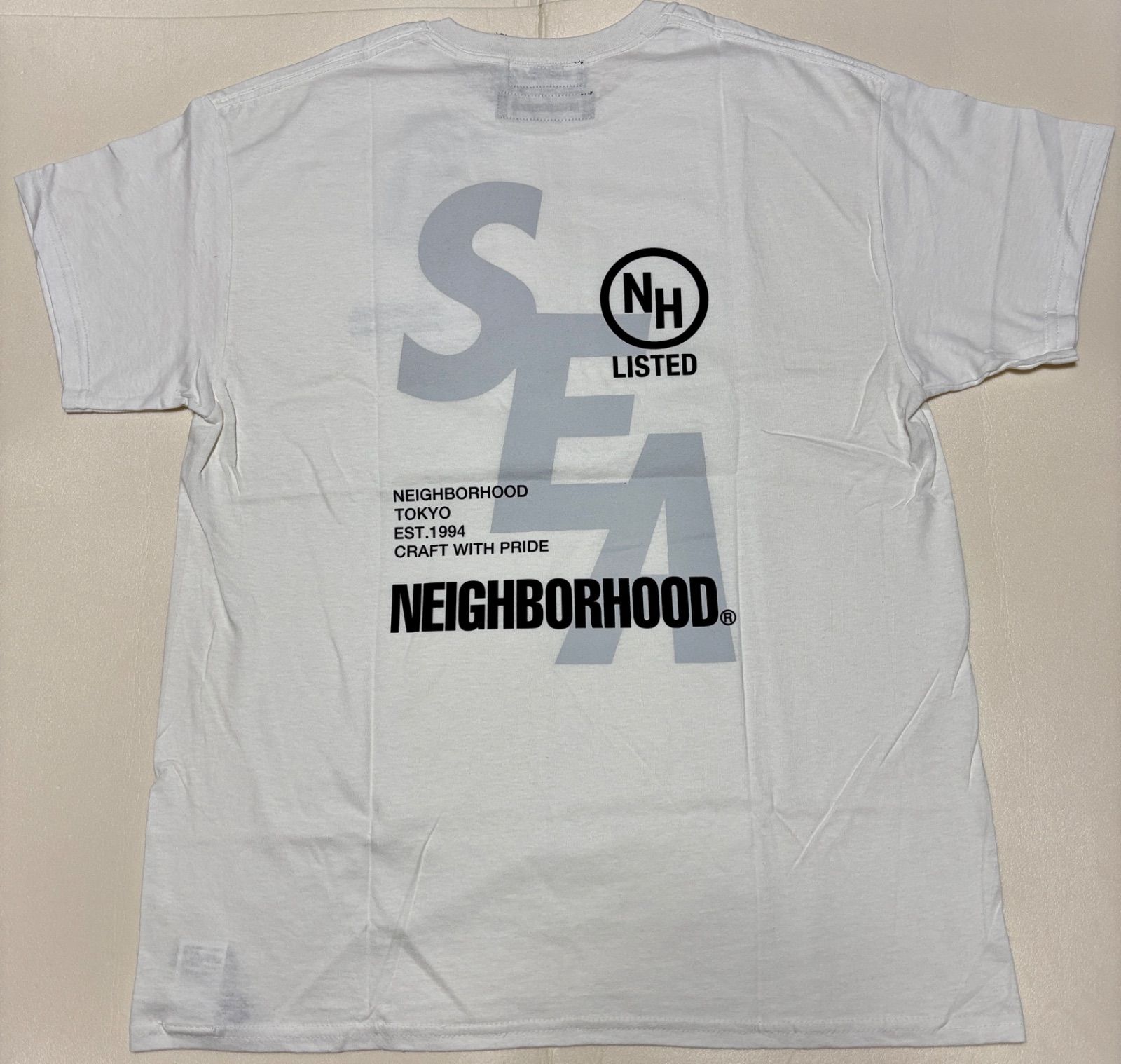 NEIGHBORHOOD WIND AND SEA NHWDS-2 / C-TEE . SS 