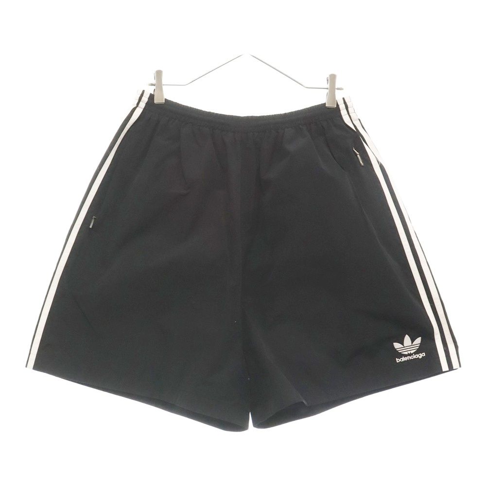 バレンシアガ　BALENCIAGA ハーフパンツ Balenciaga ショートパンツ | ブラック | FARFETCH JP