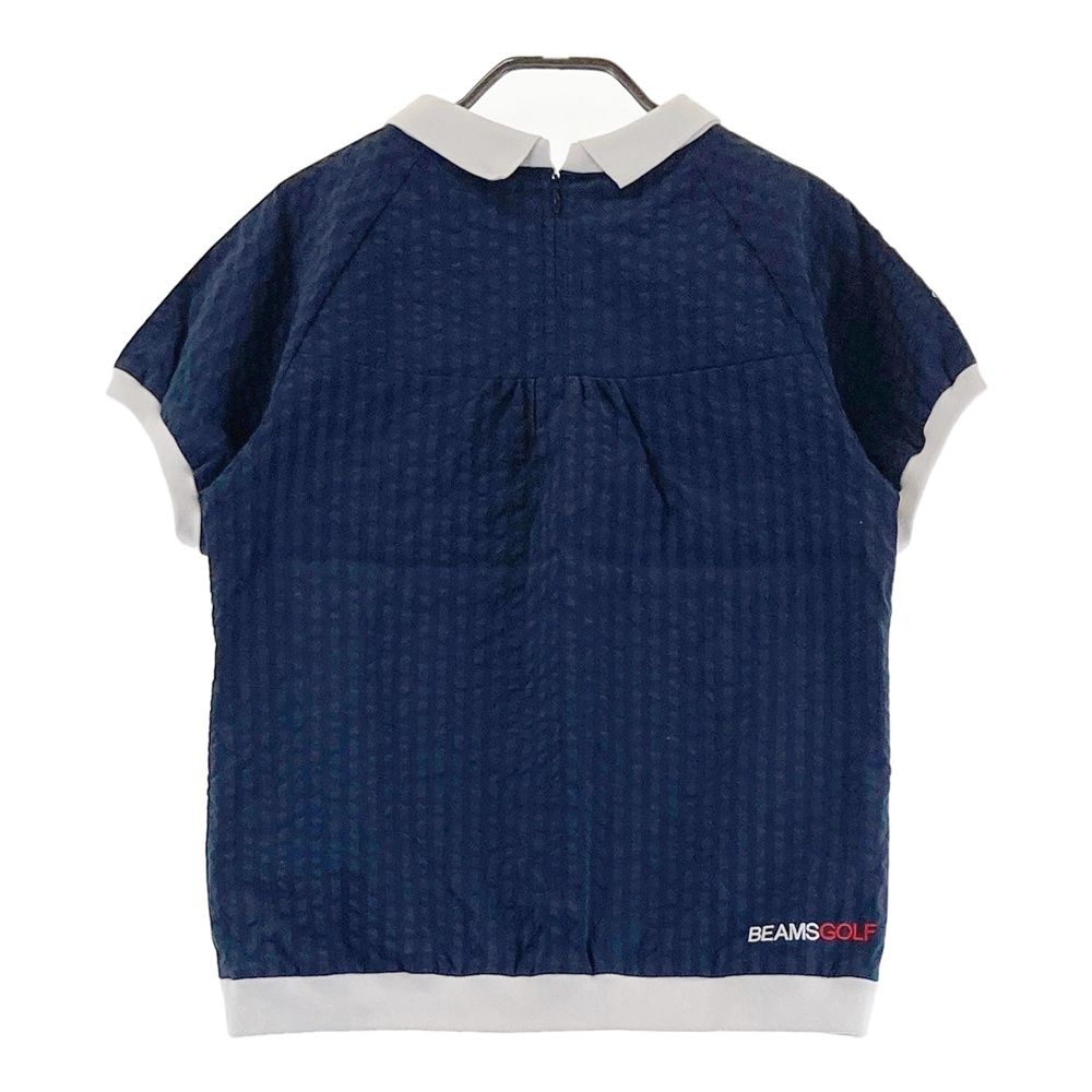 【新品】BEAMS GOLF ベンツ コラボゴルフシャツ　XLサイズ beams golf ベンツ コラボポロシャツ L（ネイビー） - メルカリ