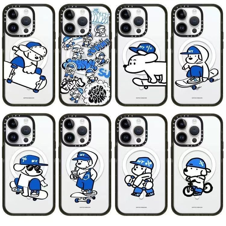 CASETiFY MagSafe対応 Skater JOHN ケース スマホケース アート CASETiFY MagSafe対応 Skater JOHN ケース スマホケース アート