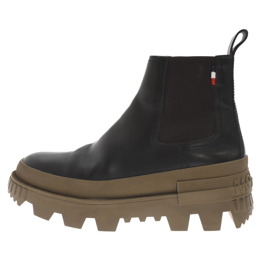 MONCLER (モンクレール) 22SS LIRチェルシーブーツ サイドゴアブーツ