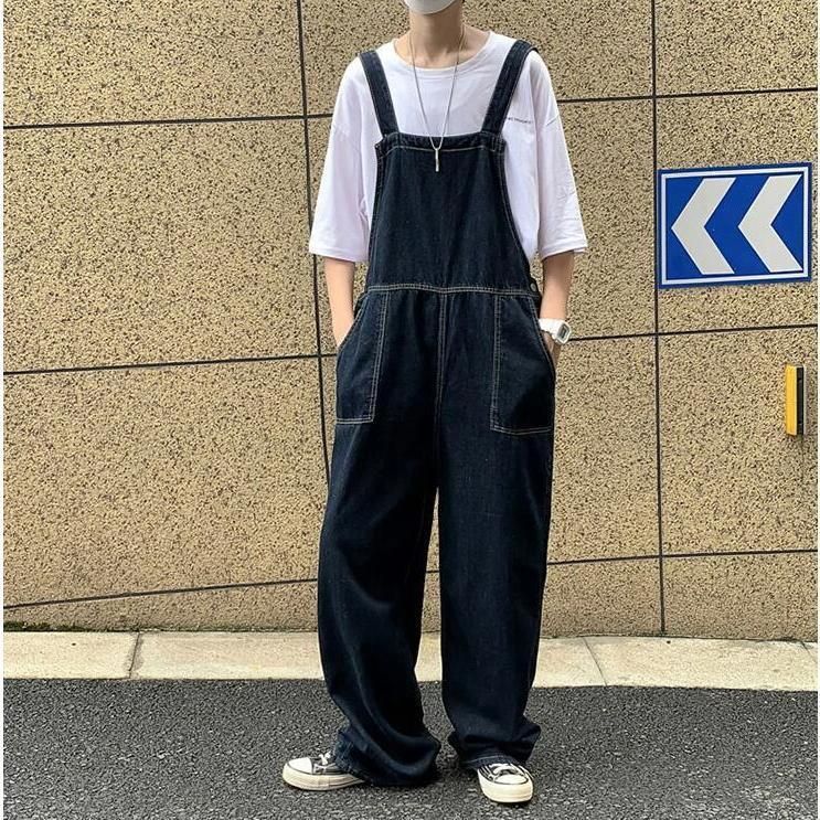 オーバーオール メンズ サロペット オールインワン オーバーオール ペアルック メンズサロペット オーバーオール オールインワン ジーンズ つなぎ