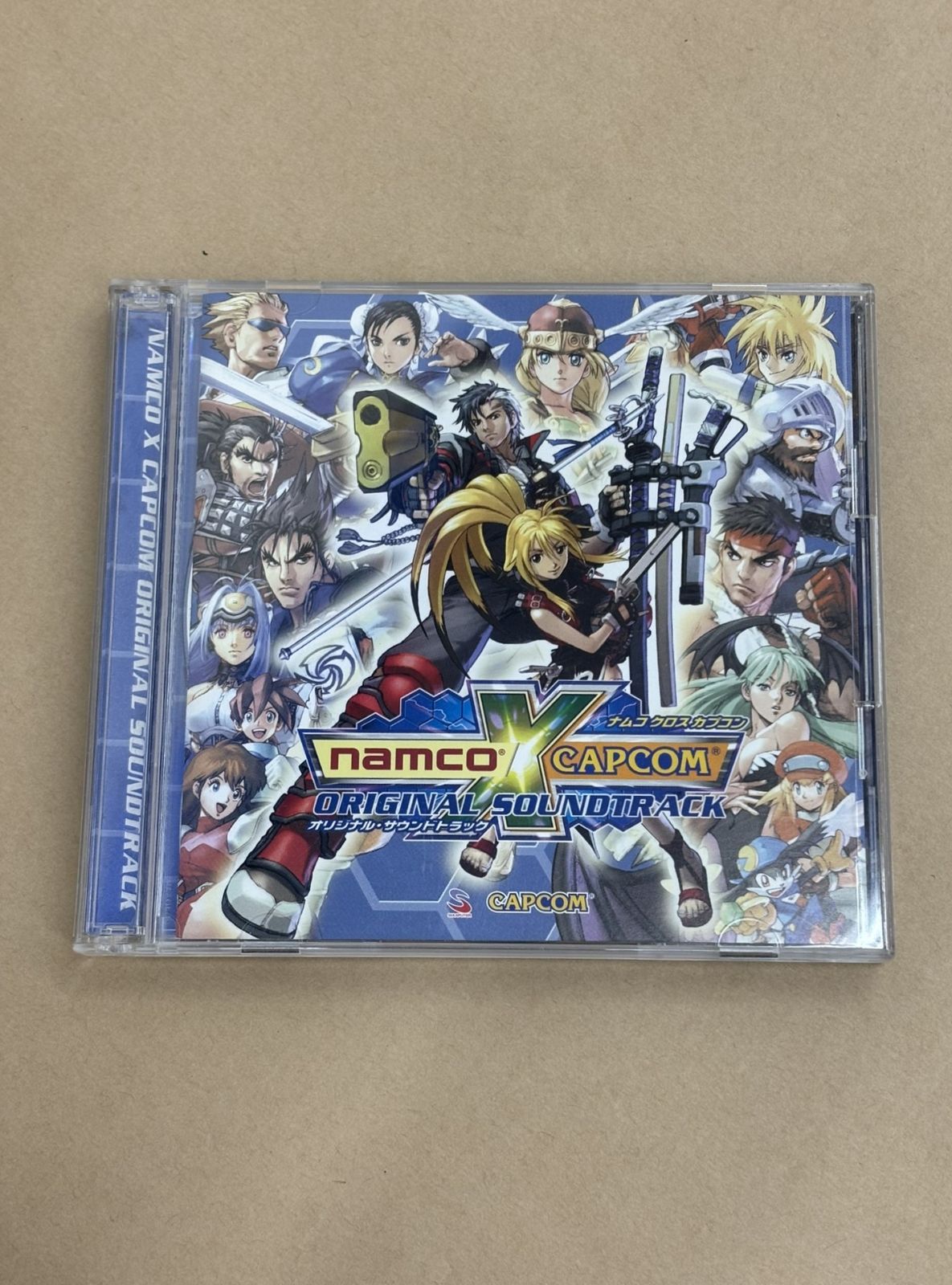ナムコ クロス カプコン オリジナル サウンドトラック 24j ☆ay ナムコ