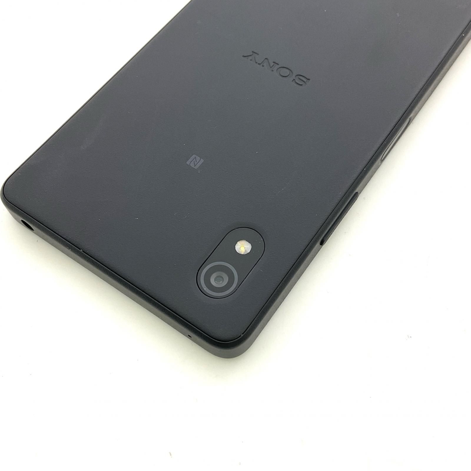 Sony Xperia Ace III 64GB ブラック Softbank SIMフリー A203SO