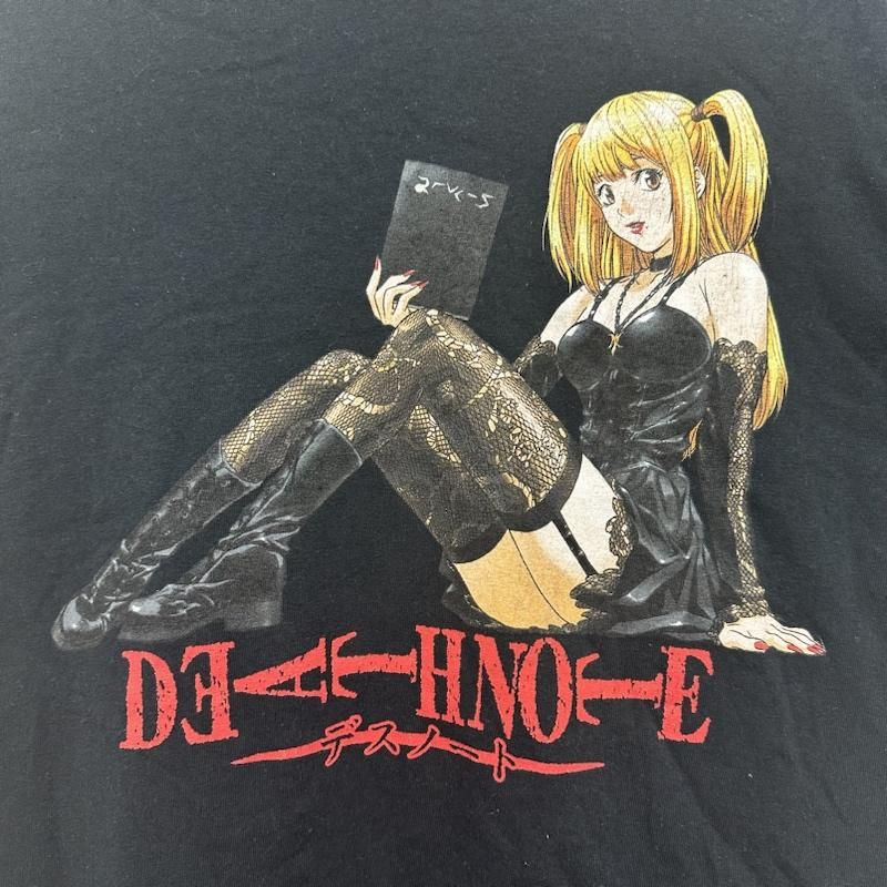 00s デスノートDeath Note Tシャツ Vintage f17b6a7c2ccd476d6069876b68a092