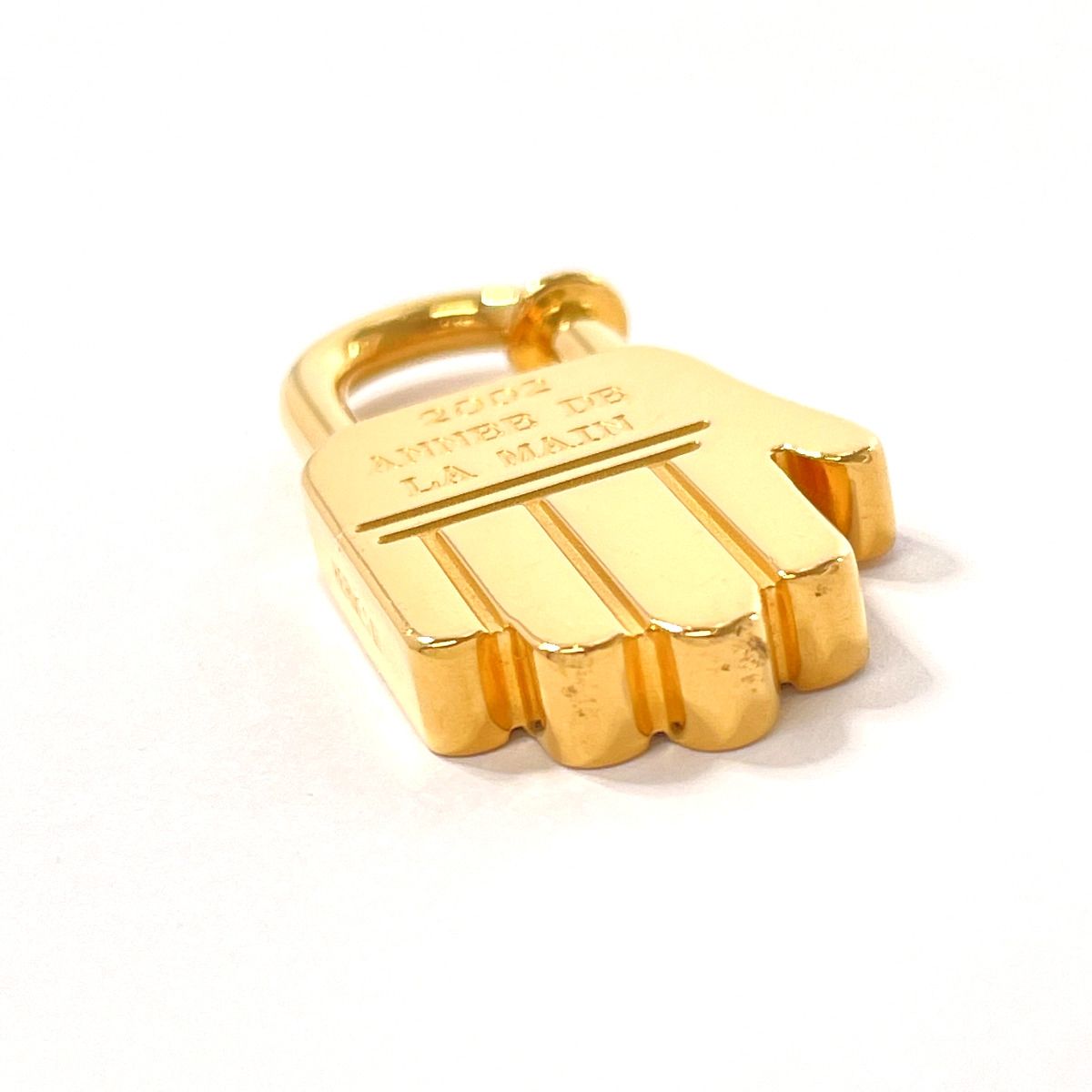 エルメス カデナ ハンド ANNEE DE LA MAIN 2002年限定 ゴールド - メルカリ