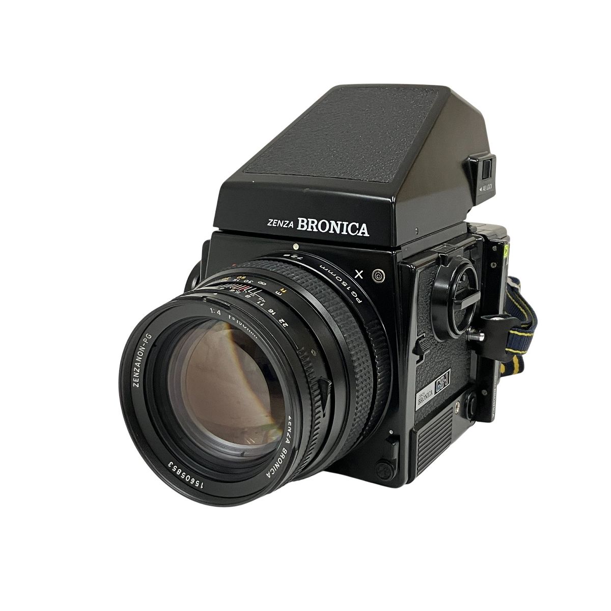 Zenza Bronica GS-1 ボディ 150mm レンズセット ゼンザブロニカ ジャンク O10482183
