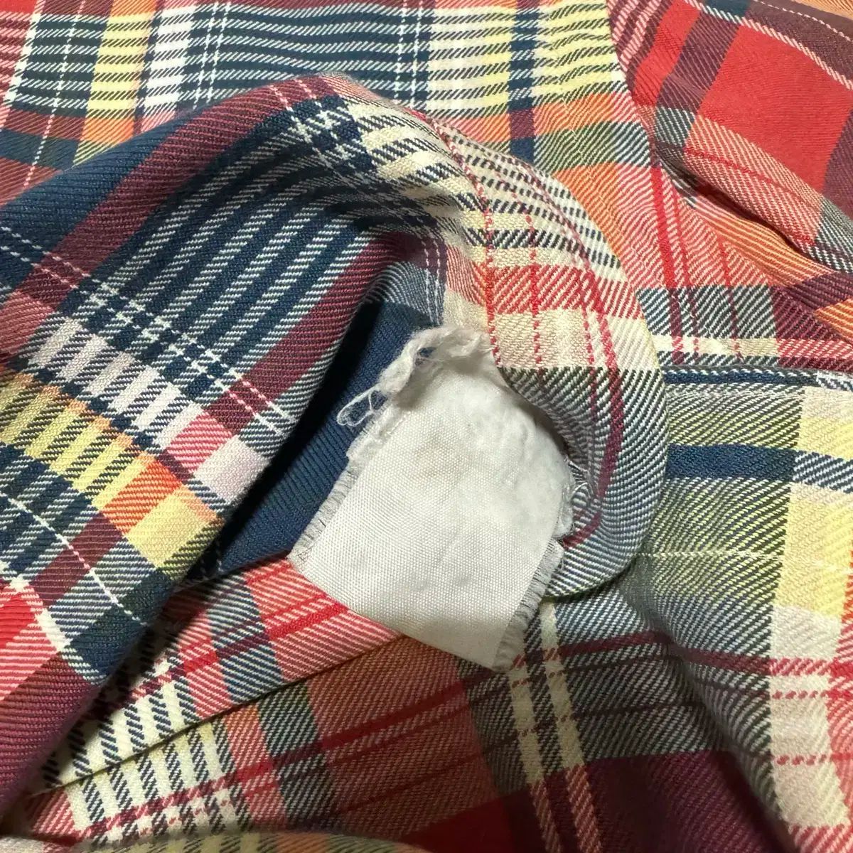 M POLO RALPH LAUREN(ポロラルフローレン) タータン チェック シャツ