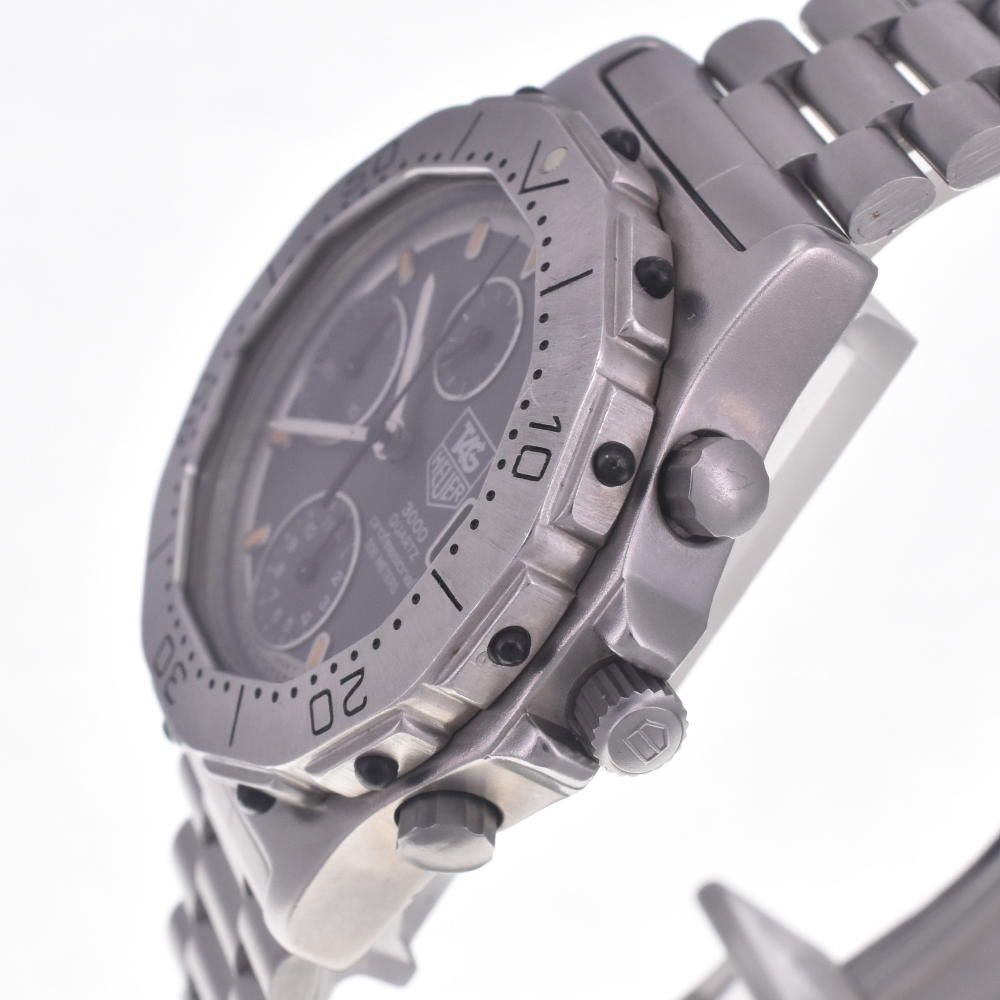 タグホイヤー TAG Heuer プロフェッショナル 3000 腕時計 TAG Heuer - TAGHEUER タグホイヤー プロフェッショナル3000