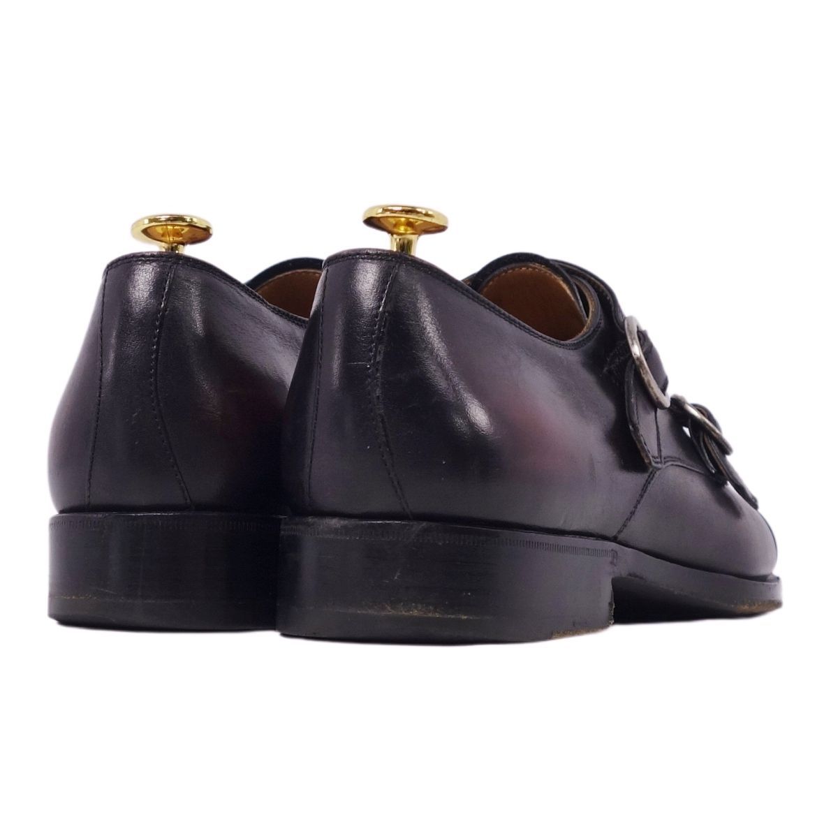 ベルルッティ Berluti レザーシューズ ダブルモンクストラップ