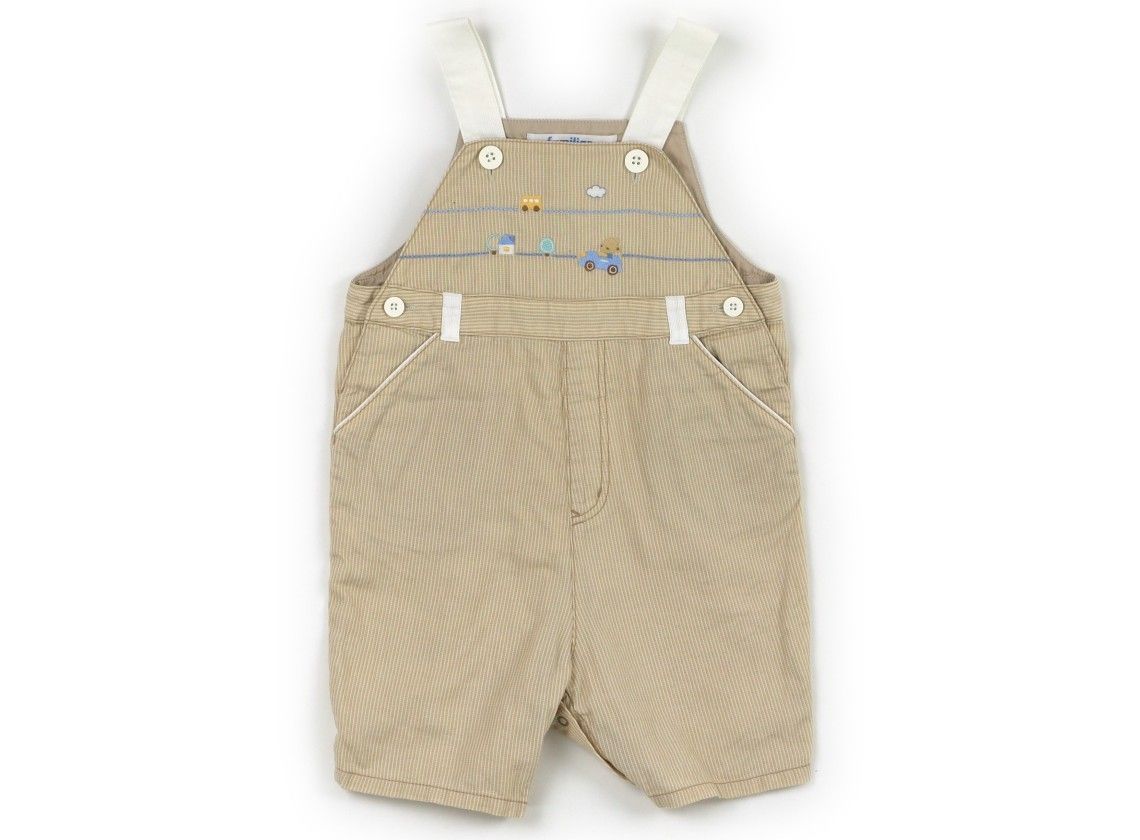 【新品未使用】ファミリア　サロペット　90 現行品 ファミリア サロペット90オーバーオール 新品 Tシャツ80