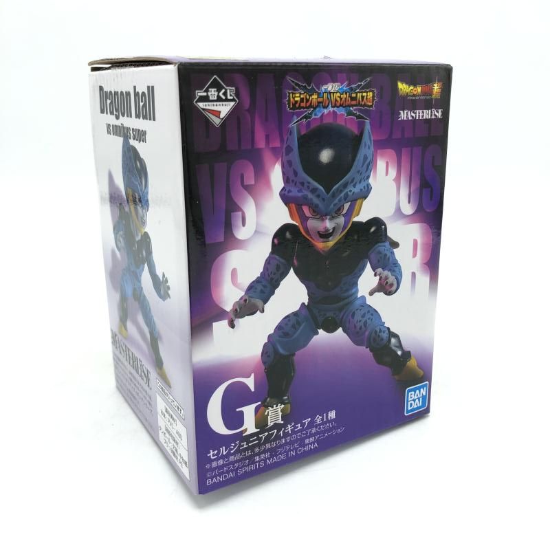 中古】バンダイ 一番くじ G賞 セルジュニア MASTERLISE
