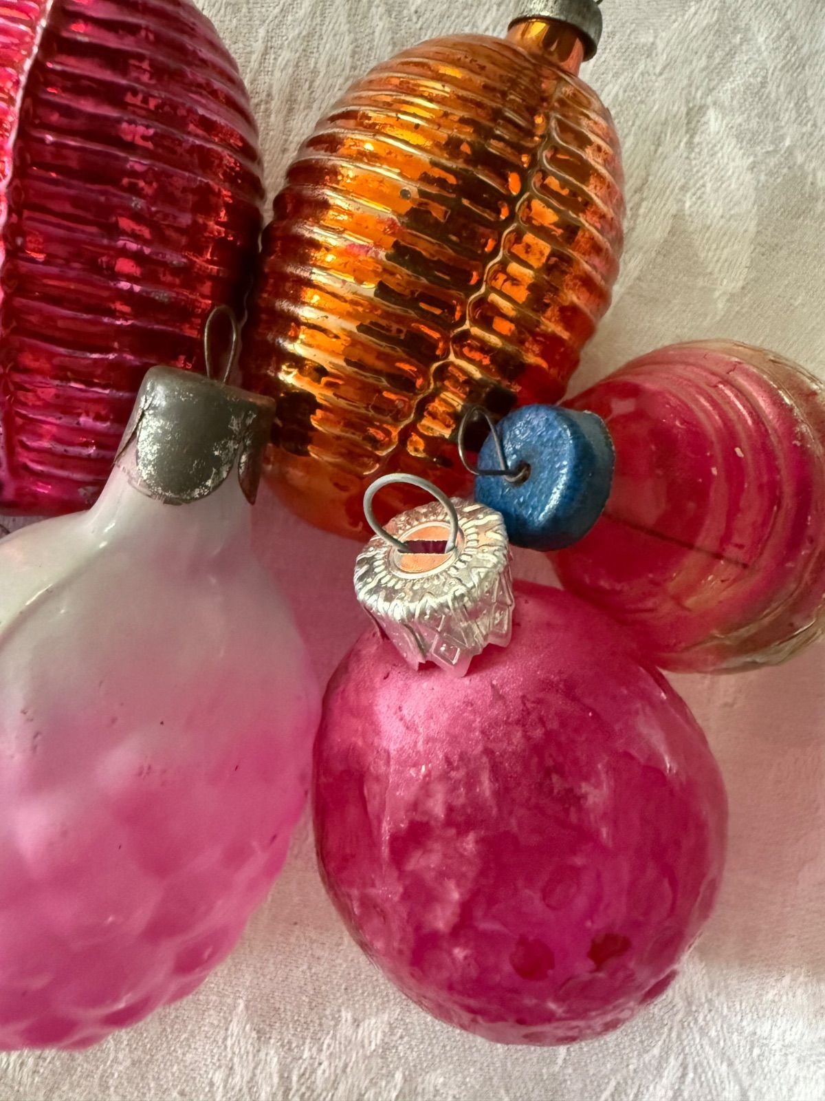 ヴィンテージ クリスマスオーナメント ショップ ミックス8個セット