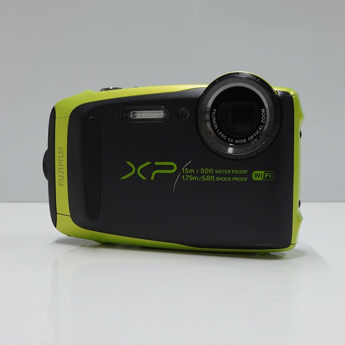 FUJIFILM FinePix XP90 USED美品 デジタルカメラ 本体＋バッテリー
