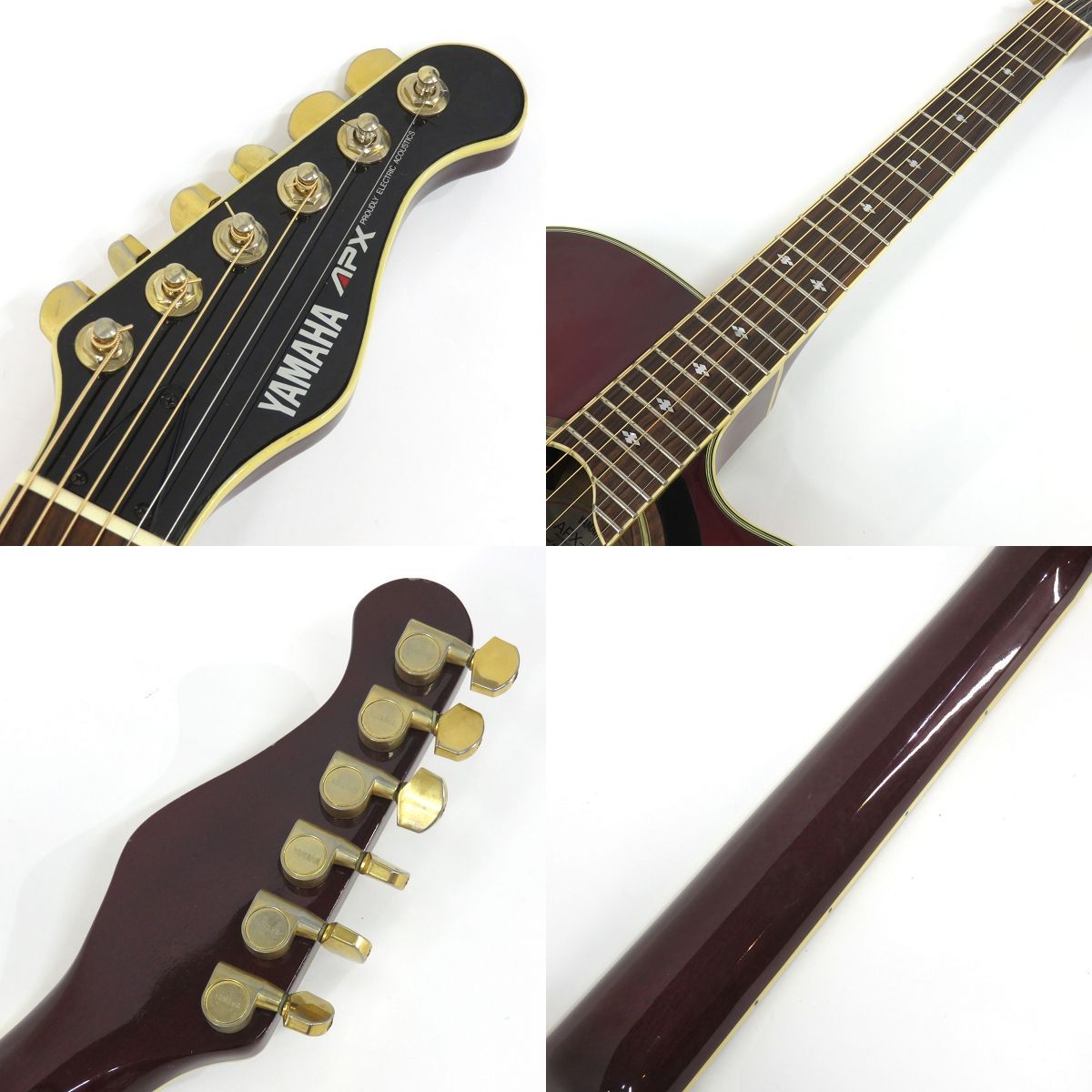 YAMAHA APX 10sアコースティックギター ケース付き YAMAHA APX 10s