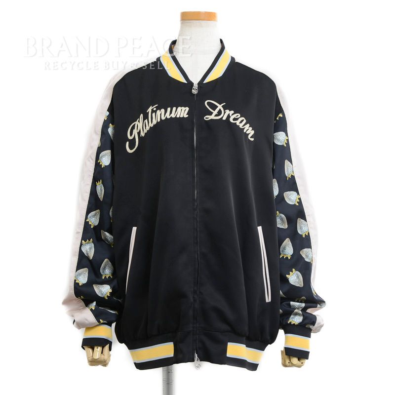 ステラマッカートニー空山基ブルゾンストロベリーサイズL ユニセックス