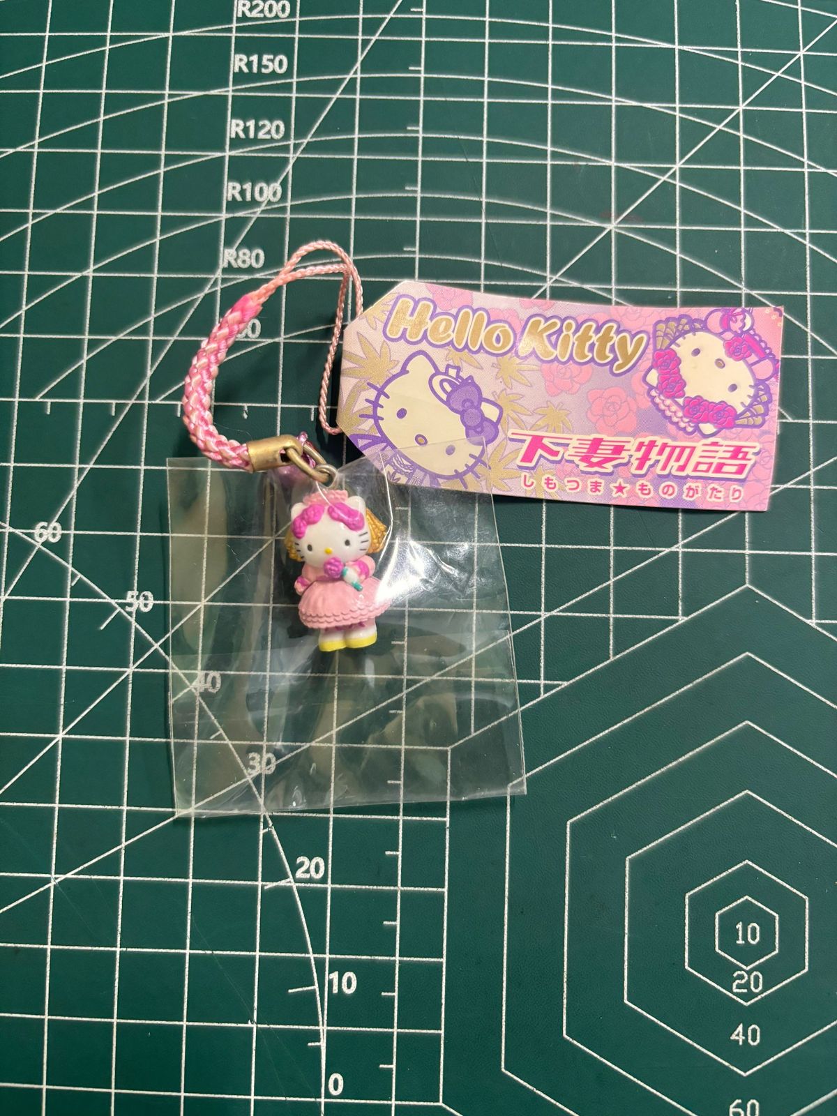 TS-00331 ハローキティ下妻物語桃子根付け - メルカリ